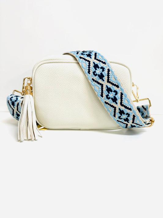 Crossbody Box Bag - Cream