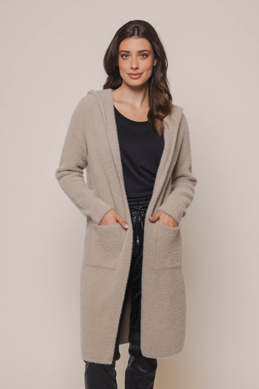 Joana Super Soft Hooded Cardigan