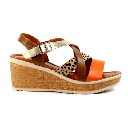 Arundel Strappy Wedge