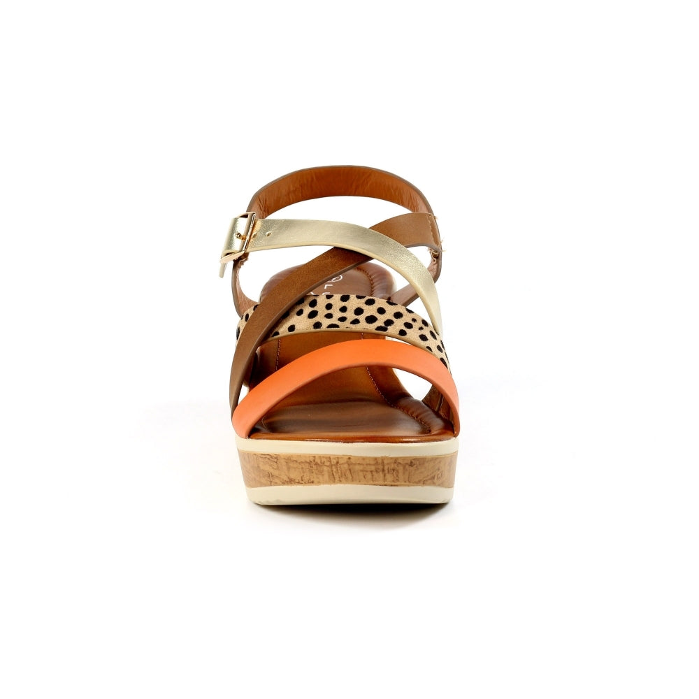 Arundel Strappy Wedge